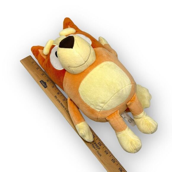 Bluey Moose Best Mate Bluey & Bingo Large Stuffed Plush Animal Set 18in/16in - Picture 12 of 12
